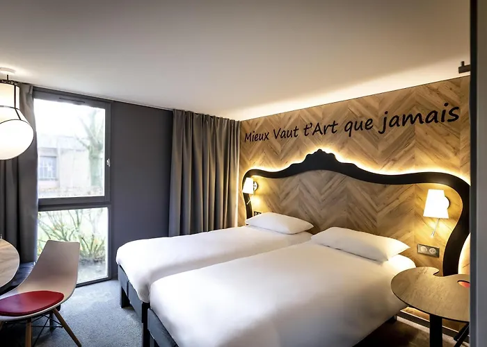 Ibis Styles Douai Gare Gayant Expo
